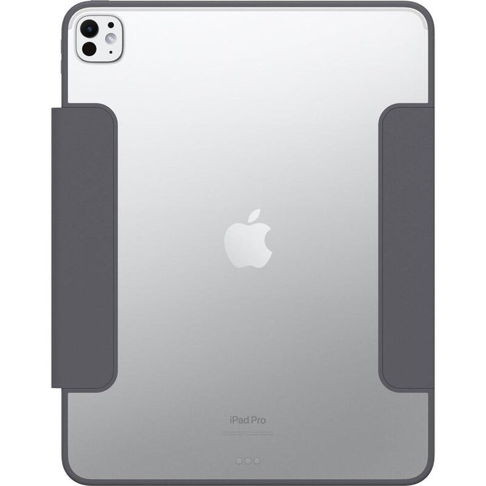 Otterbox Symmetry Folio Series Funda Con Tapa Para Tableta Gris Para Apple 13-Inch Ipad Pro (M4)