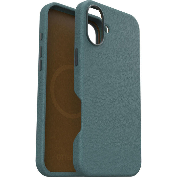 Otterbox Symmetry Kaktusleder Hülle Para Iphone 16 Plus Juniper Sprig Verde
