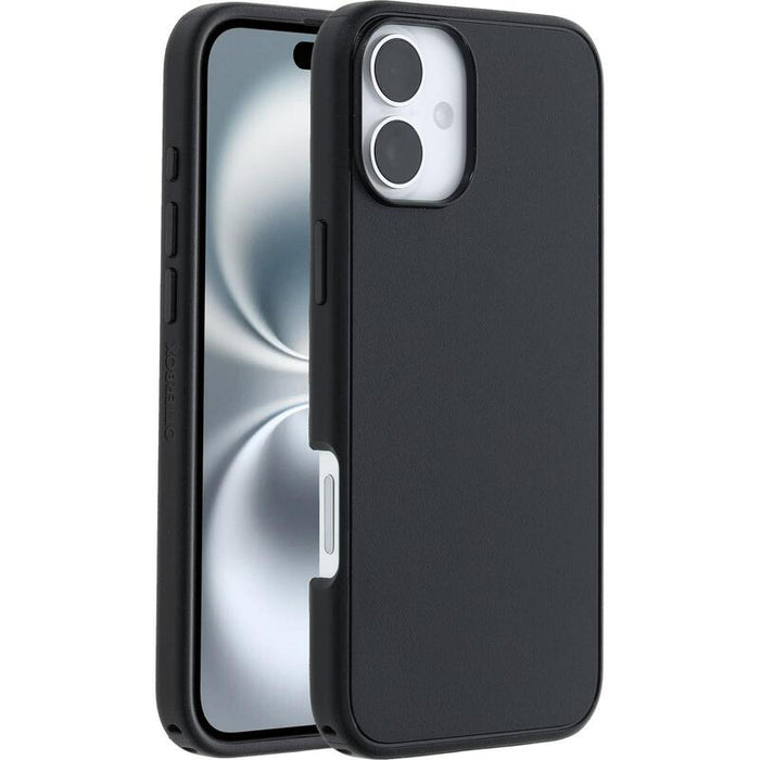 Otterbox Symmetry Series Carcasa Trasera Para Teléfono Móvil Compatibilidad Con Magsafe Capa De Policarbonato Elastómero Termoplástico (Tpe) Negro Para Apple Iphone 16 Plus