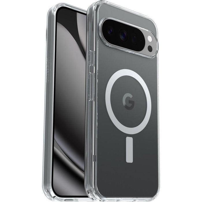 Otterbox Symmetry Series Clear Carcasa Trasera Para Teléfono Móvil Con Pixelsnap Capa De Policarbonato Elastómero Termoplástico (Tpe) Transparente Para Google Pixel 10 Pro Xl