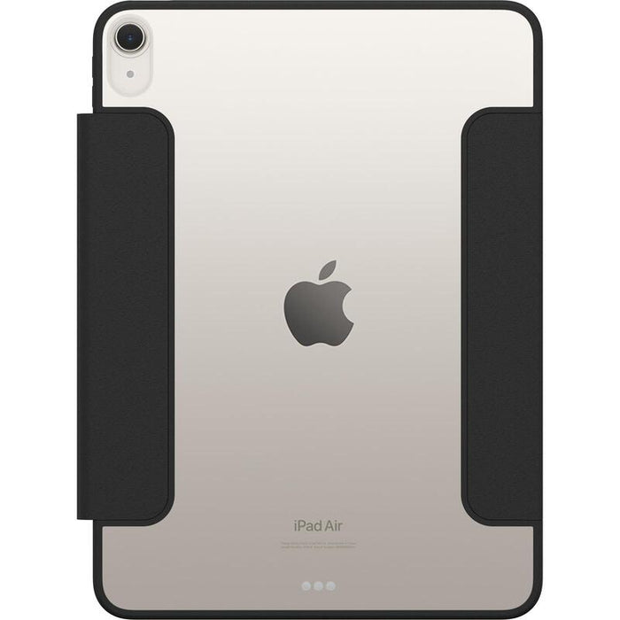 Otterbox Symmetry Series Funda Con Tapa Para Tableta Policarbonato Goma Sintética Noche Estrellada (Negro/Transparente/Gris) Para Apple 11-Inch Ipad Air (M2 M3)