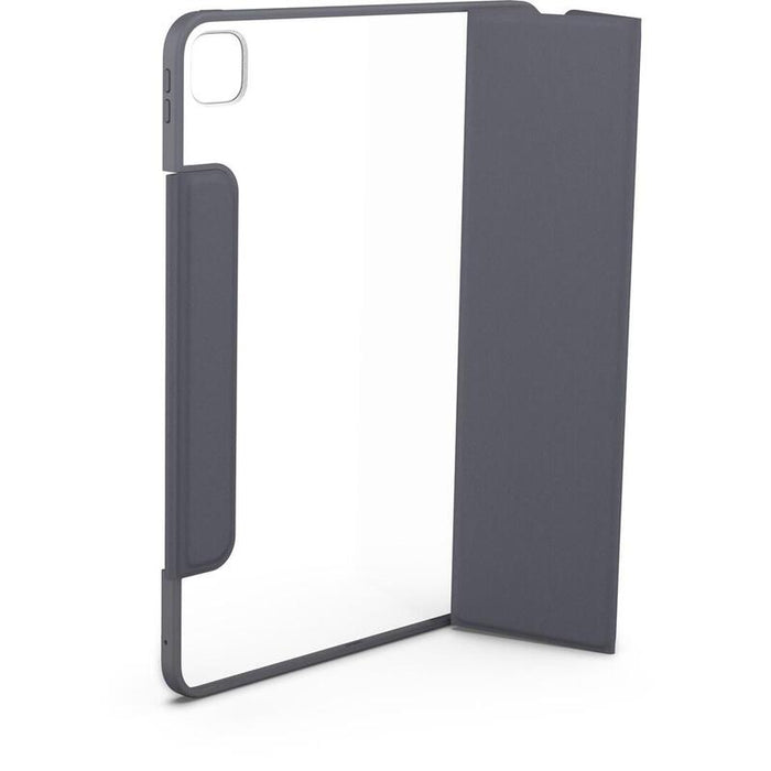 Otterbox Symmetry Series Funda Con Tapa Para Tableta Policarbonato Goma Sintética Tormenta (Transparente/Gris Oscuro) Para Apple 13-Inch Ipad Pro (M4)