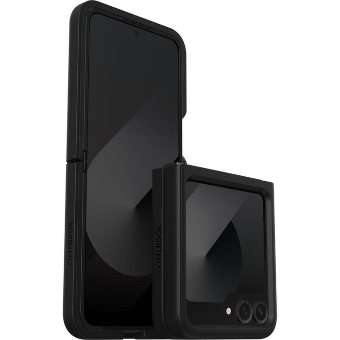 Otterbox Thin Flex Series Funda Con Tapa Para Teléfono Móvil Capa De Policarbonato Elastómero Termoplástico (Tpe) Negro Para Samsung Galaxy Z Flip6