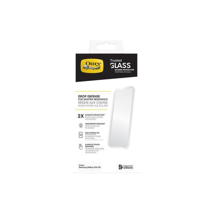 Otterbox Trusted Glass Samsung Galaxy A34 5g Clear