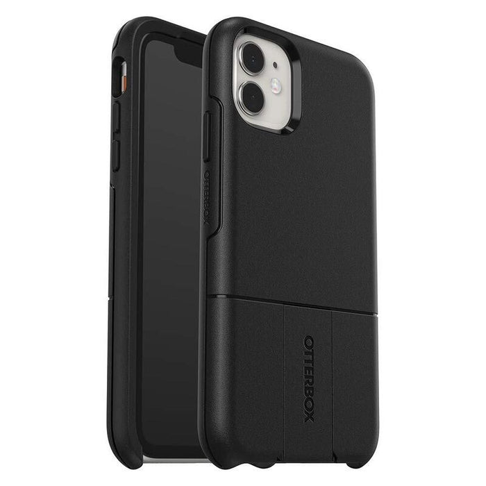 Otterbox Universe Carcasa Trasera Para Teléfono Móvil Policarbonato Goma Sintética Negro Para Apple Iphone 11