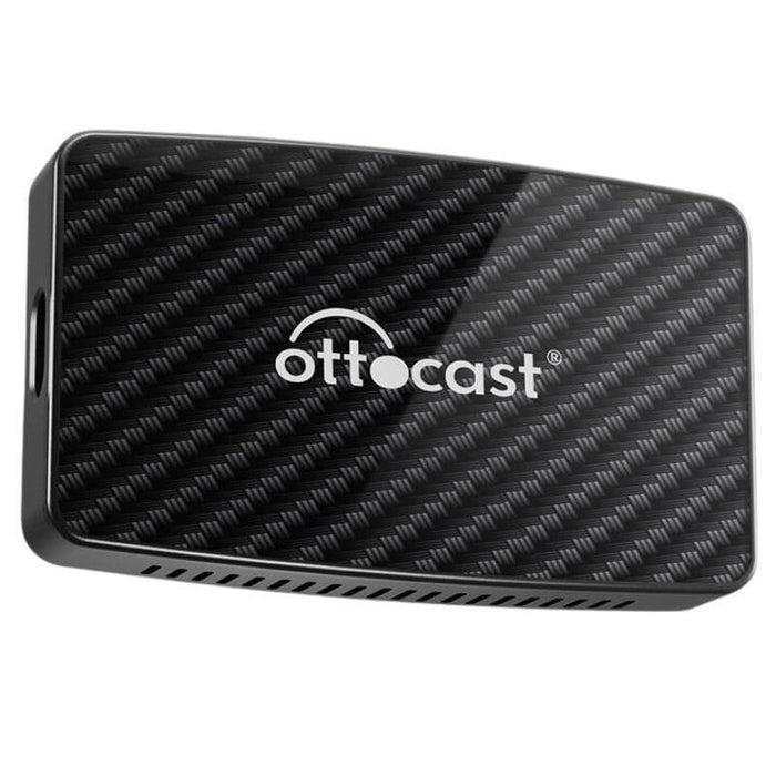 Ottocast Ca400-S - Adaptador Inalámbrico Apple Carplay Y Android Auto