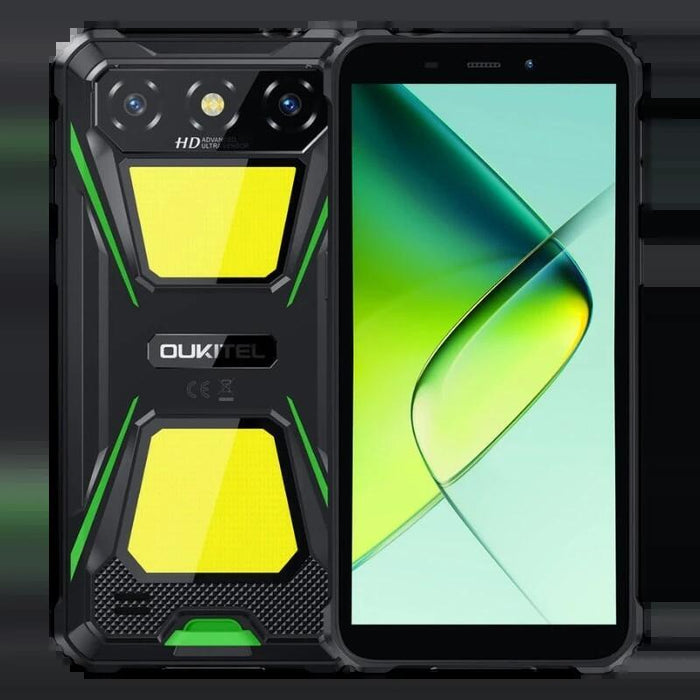 Oukitel G5 4gb/64gb Verde Rugged