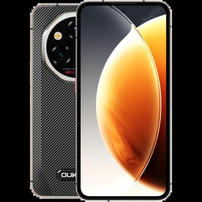 Oukitel Wp210 5g 12gb/512gb Negro Dorado Rugged