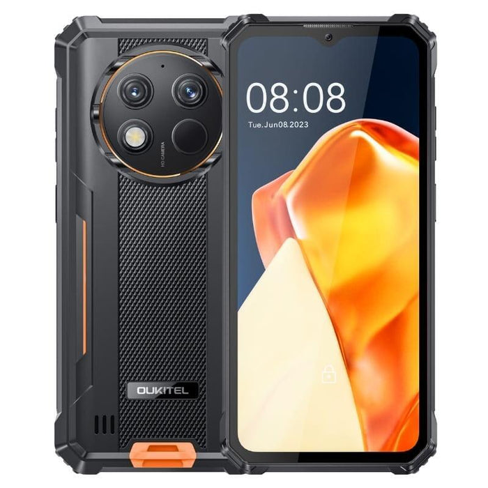 Oukitel Wp28s 4gb/128gb Naranja  Rugged