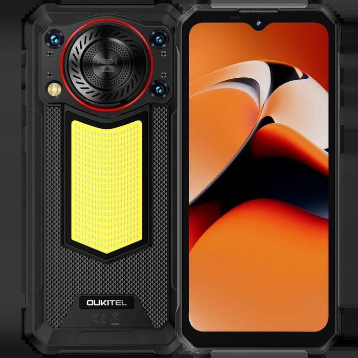 Oukitel Wp53 8gb/128gb Negro Rugged - Desprecintado