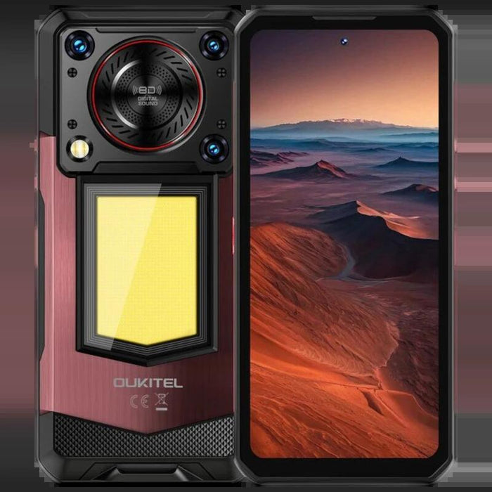 Oukitel Wp56 5g 8gb/256gb Rojo Rugged