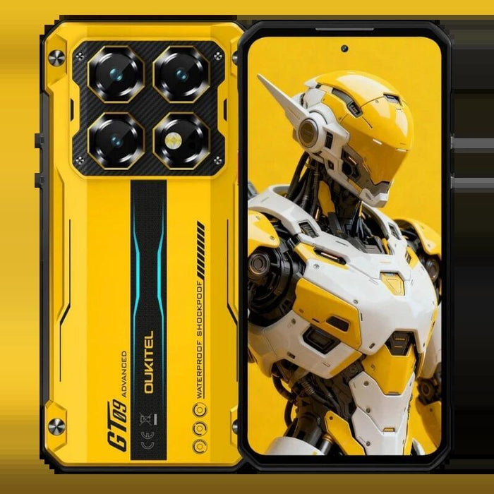 Oukitel Wp60 5g 12gb/512gb Amarillo Rugged - Desprecintado