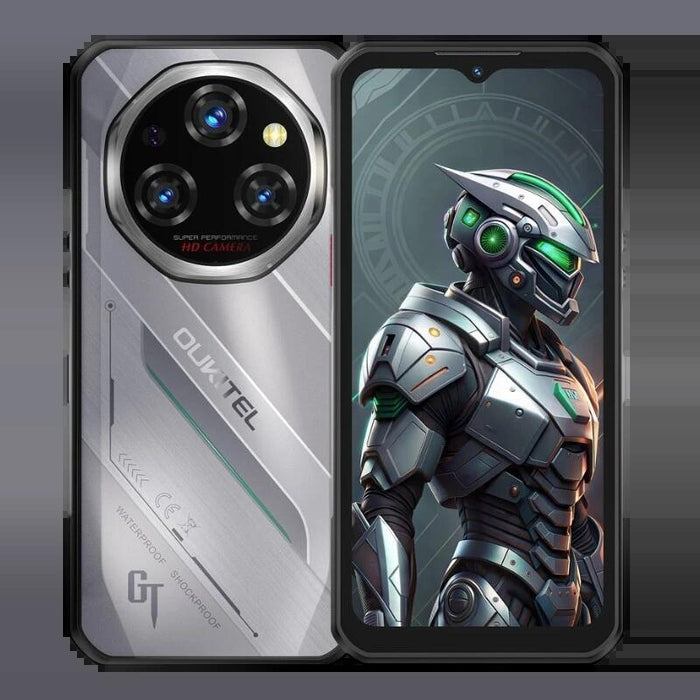 Oukitel Wp62 5g 8gb/256gb Dual Sim Plata Rugged