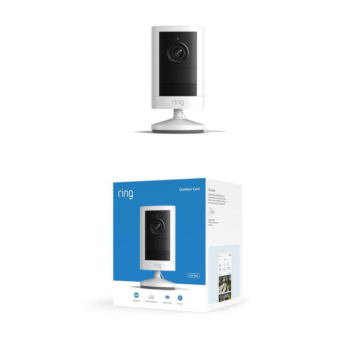 Outdoor Cam 2nd Gen Plug-In White Eu