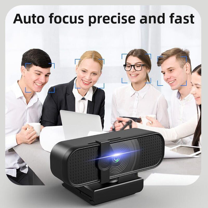 Outlet Caja Deteriorada Webcam Usb Mini 1080p Con Sensor Cmos