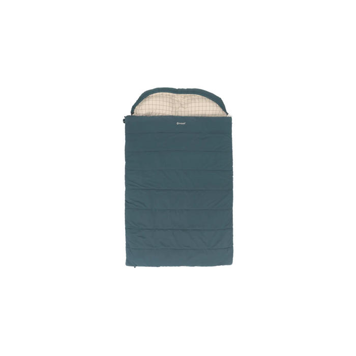Outwell Camper Lux Double Sleeping Bag, Blue