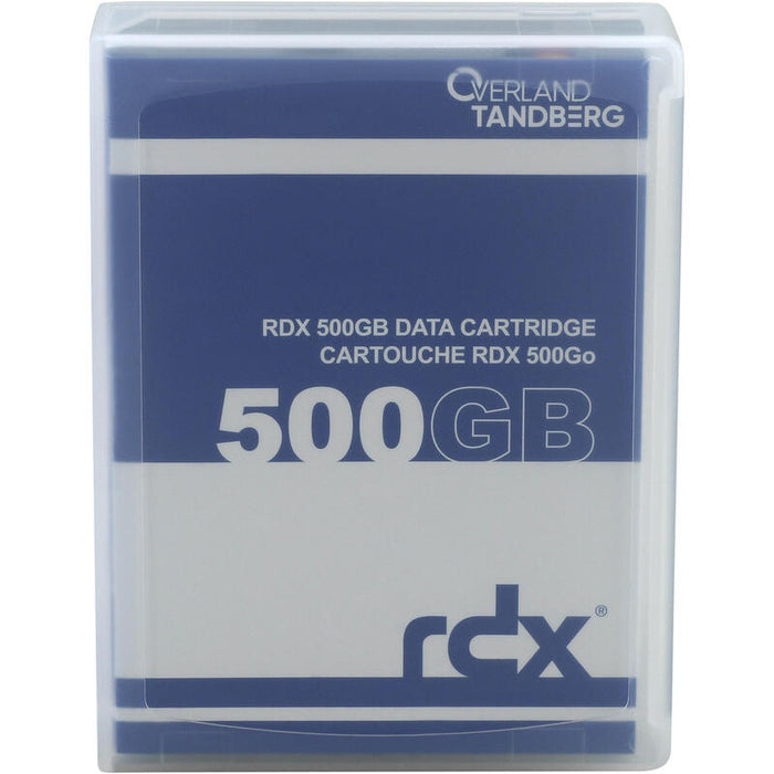 Overland-Tandberg Rdx Cartridge 500 Gb Cartucho De Cinta