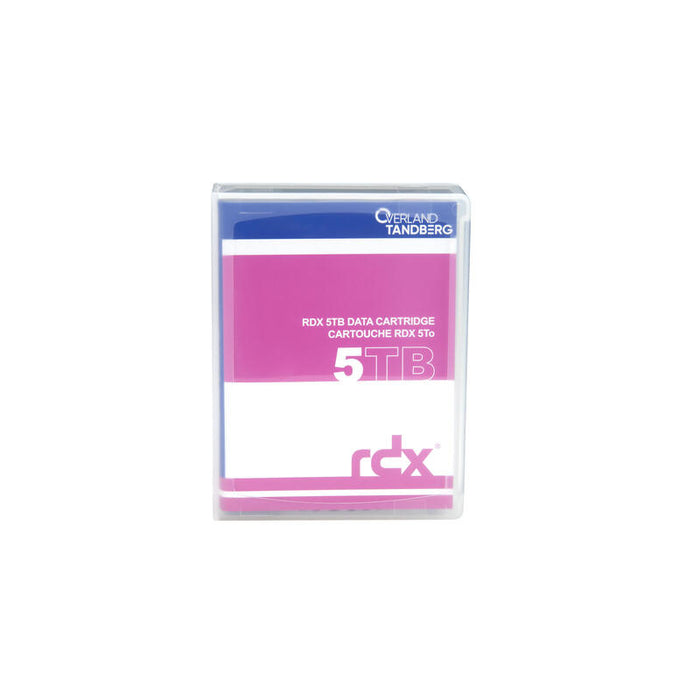 Overland-Tandberg Rdx Quikstor 5tb 5000 Gb