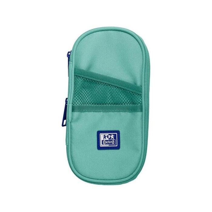 Oxford B-Max Estuche Portatodo Expandible - 1 Compartimento De Gran Capacidad - 2 Bolsillos Exteriores - Fabricado En