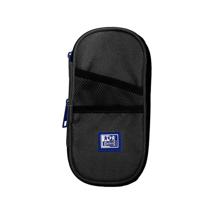 Oxford B-Max Estuche Portatodo Expandible - 1 Compartimento De Gran Capacidad - 2 Bolsillos Exteriores - Fabricado En