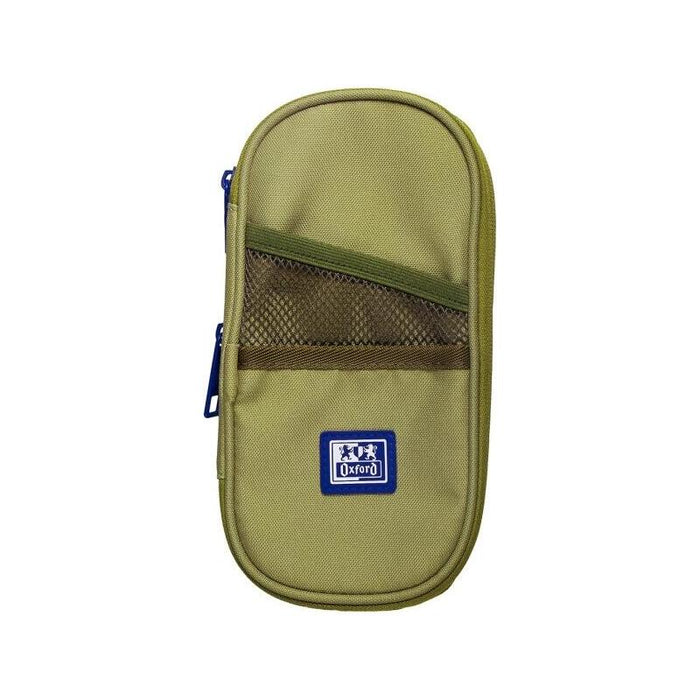 Oxford B-Max Estuche Portatodo Expandible - 1 Compartimento De Gran Capacidad - 2 Bolsillos Exteriores - Fabricado En