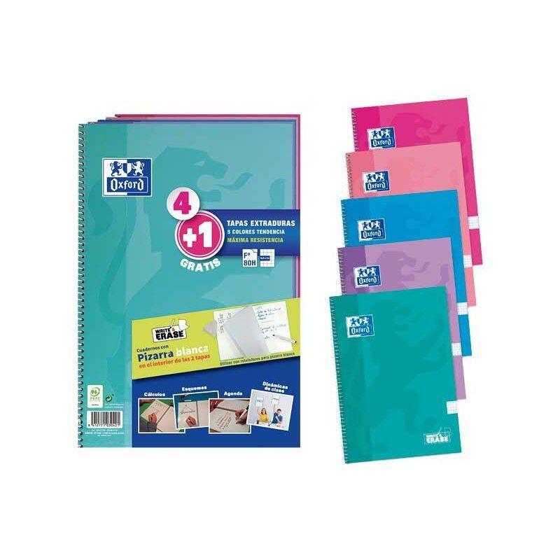 Libretas y cuadernos