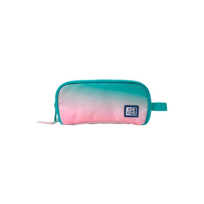 Oxford Estuche Kangoo Gradient 3 Cremalleras Ocean