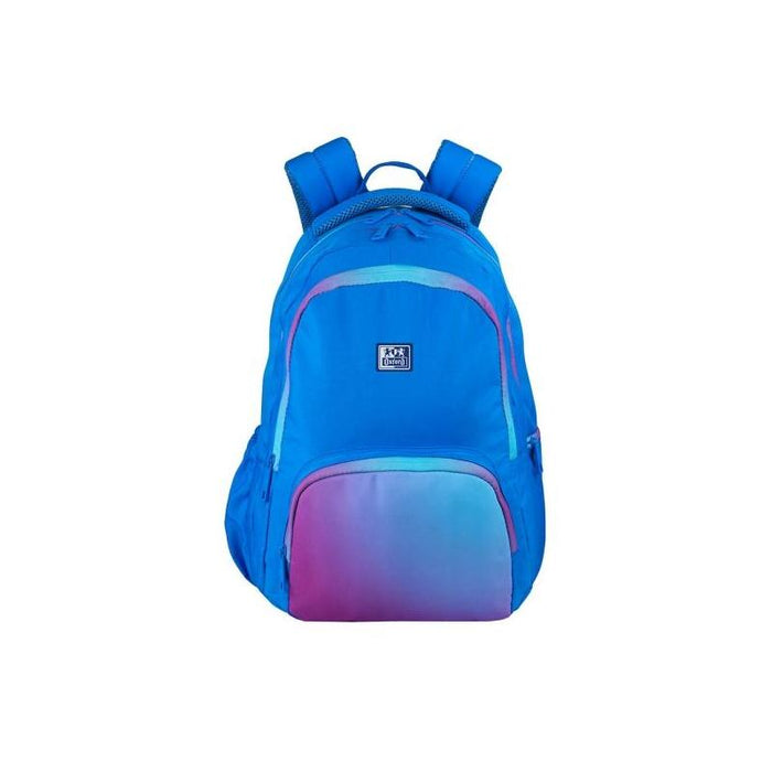 Oxford Gradient Mochila Escolar 25l - 3 Compartimentos Y 11 Bolsillos - Espalda Ergonomica Transpirable - Asas