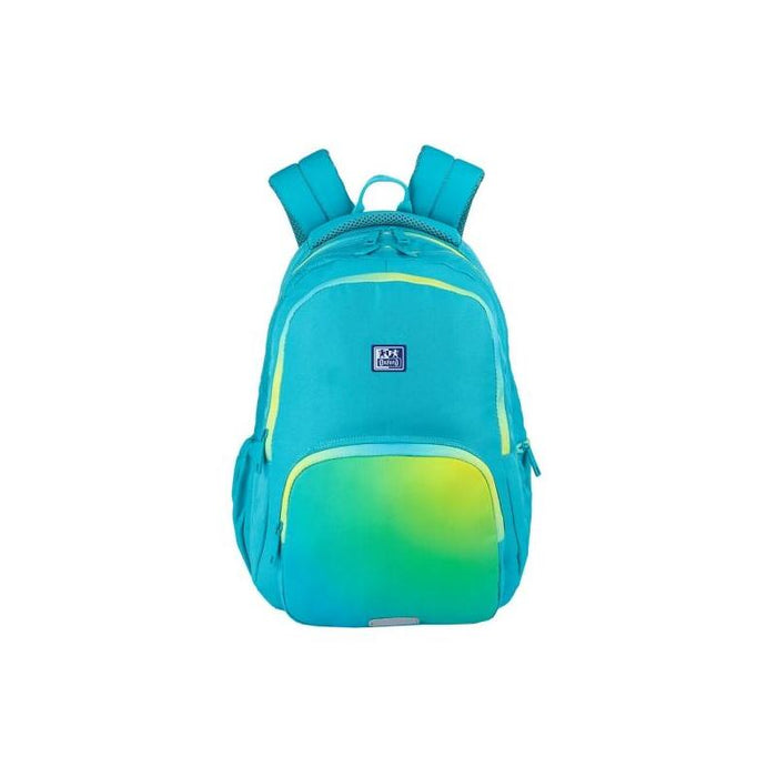 Oxford Gradient Mochila Escolar 25l - 3 Compartimentos Y 11 Bolsillos - Espalda Ergonomica Transpirable - Asas