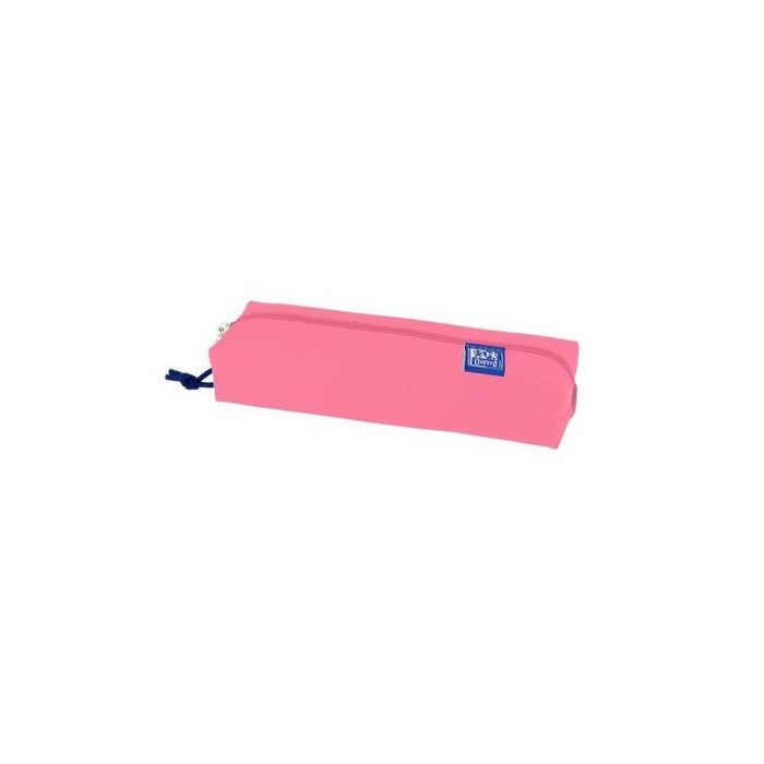 Oxford Kangoo Live And Go Estuche Rectangular Mediano - Goma Elastica Para Cuadernos - Sandia