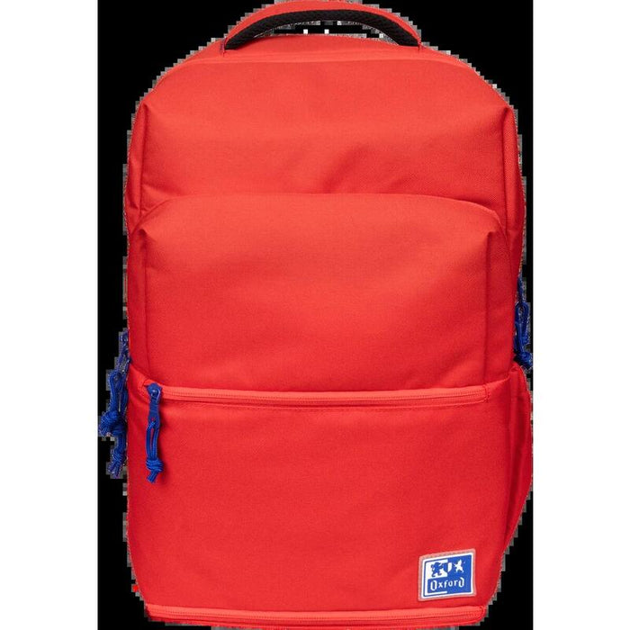 Oxford Mochila Young Proof B-Out 30l Poliéster Reciclado Rojo