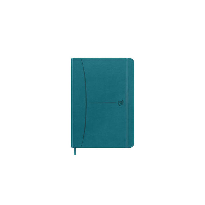 Oxford Libreta Cosida Signature T. Flexible A5 80h Liso Vivo