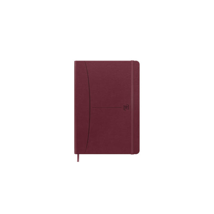 Oxford Libreta Cosida Signature T. Flexible A5 80h Liso Vivo