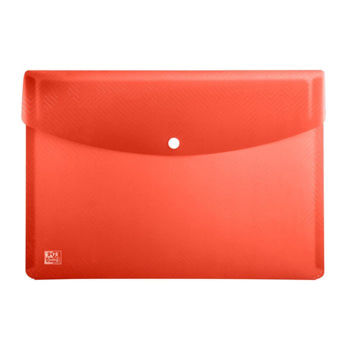 Oxford Sobres Con Broche Urban Pp A4 Colores Surtidos -5u-
