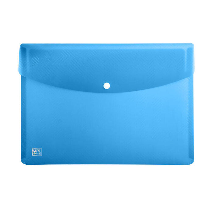 Oxford Sobres Con Broche Urban Pp A4 Colores Surtidos -5u-