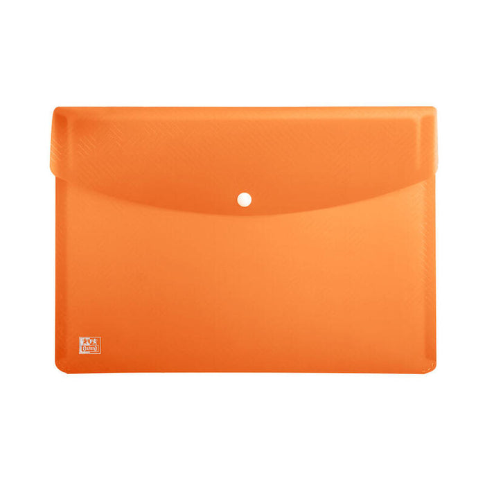 Oxford Sobres Con Broche Urban Pp A4 Colores Surtidos -5u-