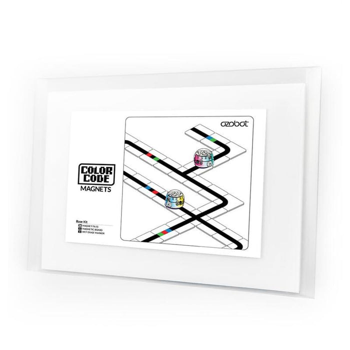 Ozobot Mint Basis Set Magnetische Farbcode Kacheln \"Color Code Magnets Base Kit\"