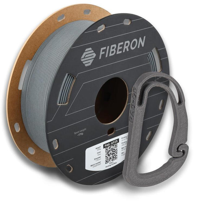 Pa6-Gf25 1,75mm Gris 0,5kg