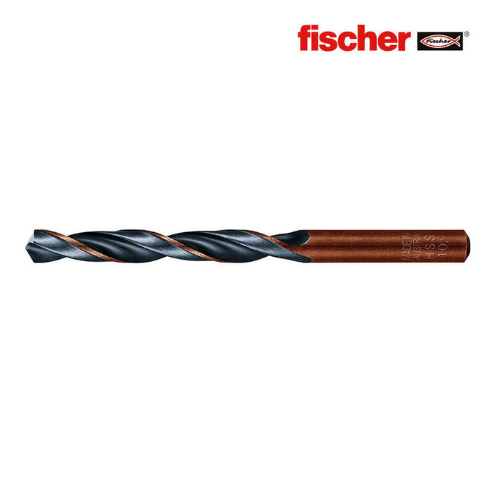Pack 10 Brocas Para Metal F3 Hss-R Din338 11,5x94/142 614157 Fischer