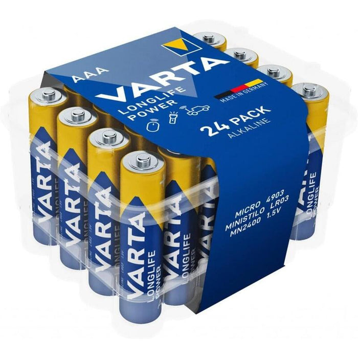 Baterie Alkaliczne R3(Aaa)Longlife Power 24szt. Premium Box Box