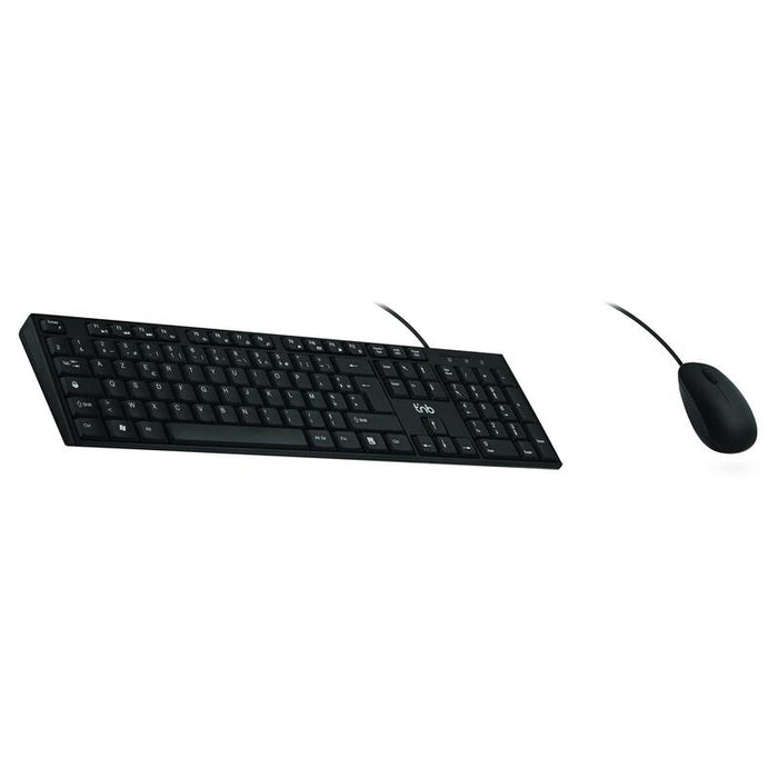 Pack 2en1 (Teclado/Ratón) T Nb Classy (Negro)