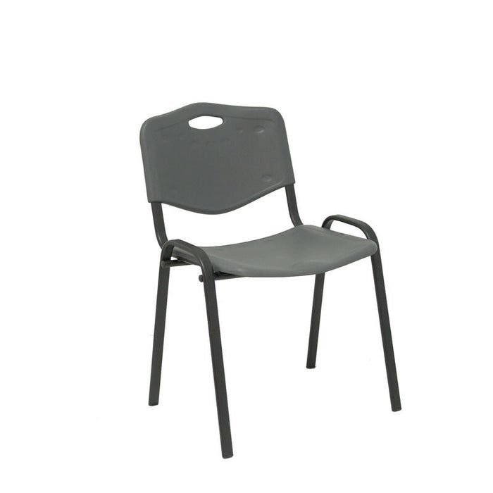 Pack 4 Sillas Robledo Pvc Gris