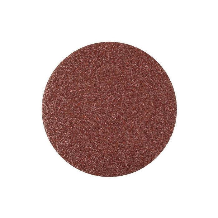 Pack 5 Discos De Lijar Autoadhesivos Grano 80 Ø115mm 2283100 Wolfcraft