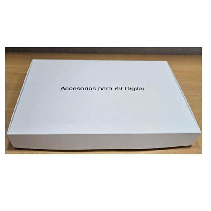 Pack Accesorios Homologados Kit Digital Apple  Incluye: Hub 6-1 Ethernet Belkin+Cubierta Camara Targus + Lector Dni-E Nilox+Pegatina Kd Red.