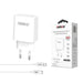 Pack Cargador Usb-C Pd20W + Cable Lightning 3A 1M Blanco