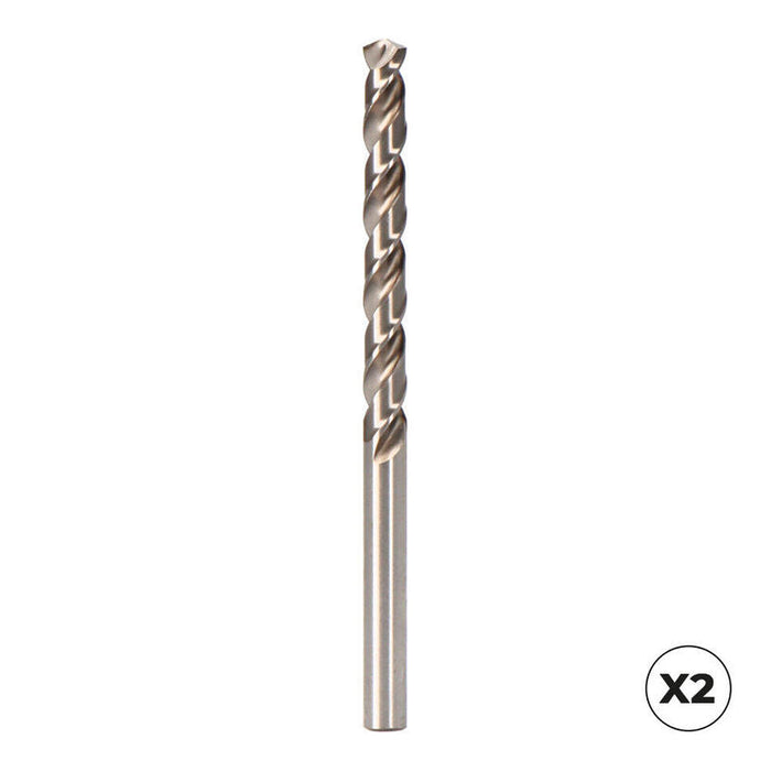 Pack Con 2 Brocas Cilíndricas Cortas Hsse Din-338n Inox 3,00mm Iz27444 Koma Tools (Izar)