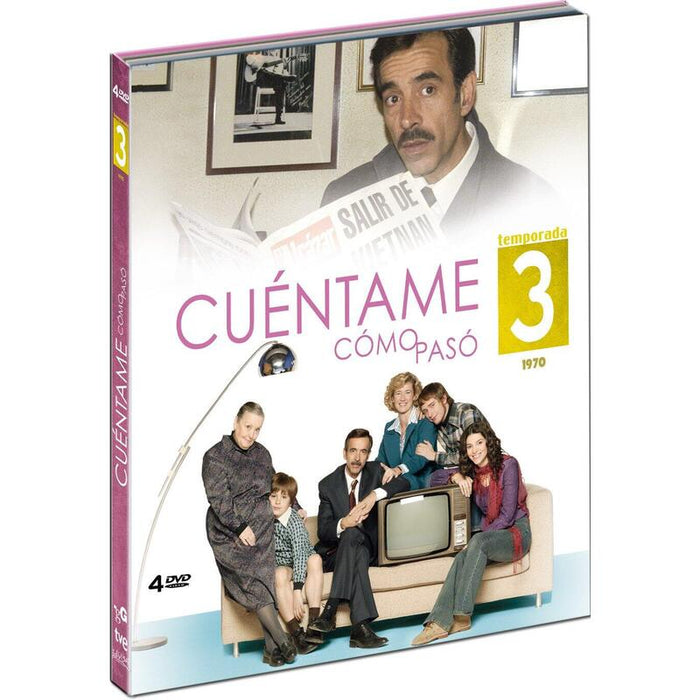 Pack Cuéntame Cómo Pasó: 3ª Temporada
