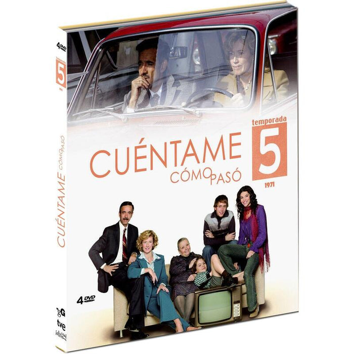 Pack Cuéntame Cómo Pasó: 5ª Temporada