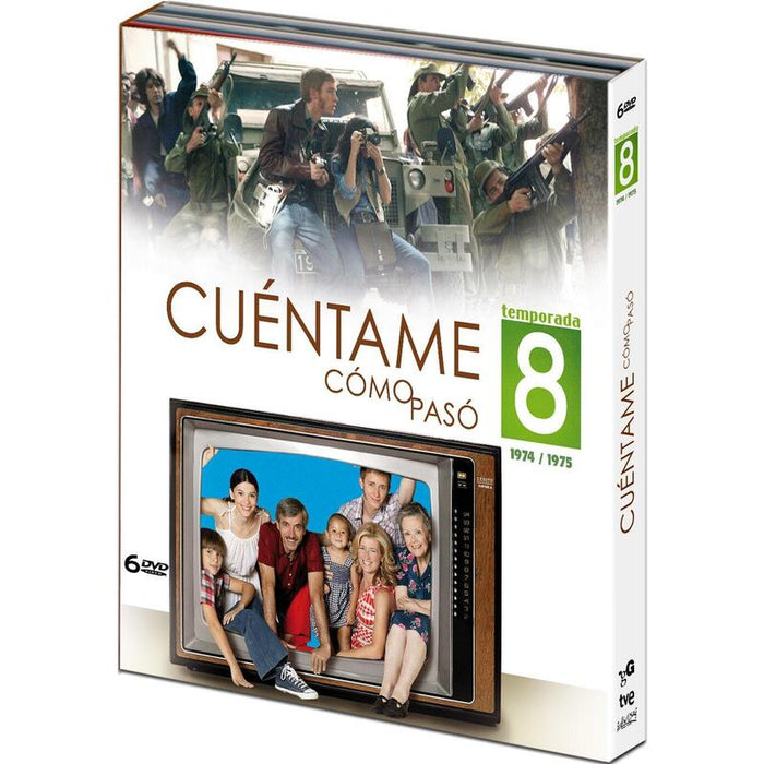 Pack Cuéntame Cómo Pasó: 8ª Temporada
