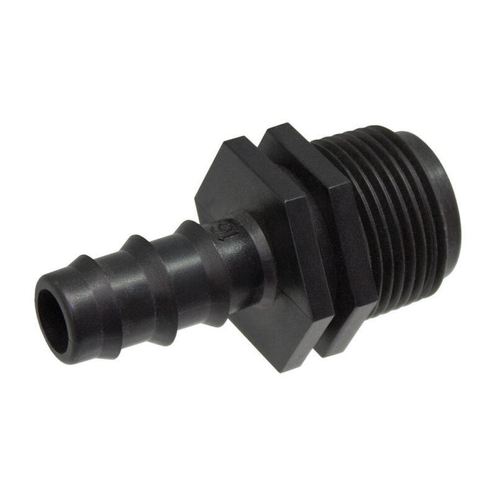 Pack De 10 Unidades - Adaptador Macho Tubo Ø16 Mm A Rosca ½ Pulg